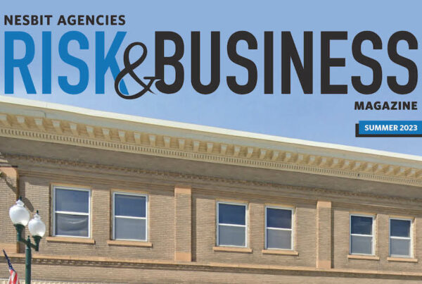 Risk & Business - Summer 2023 - Cover Of Risk&Business Magazine Summer 2023